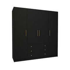 Soul 4 Door Wardrobe