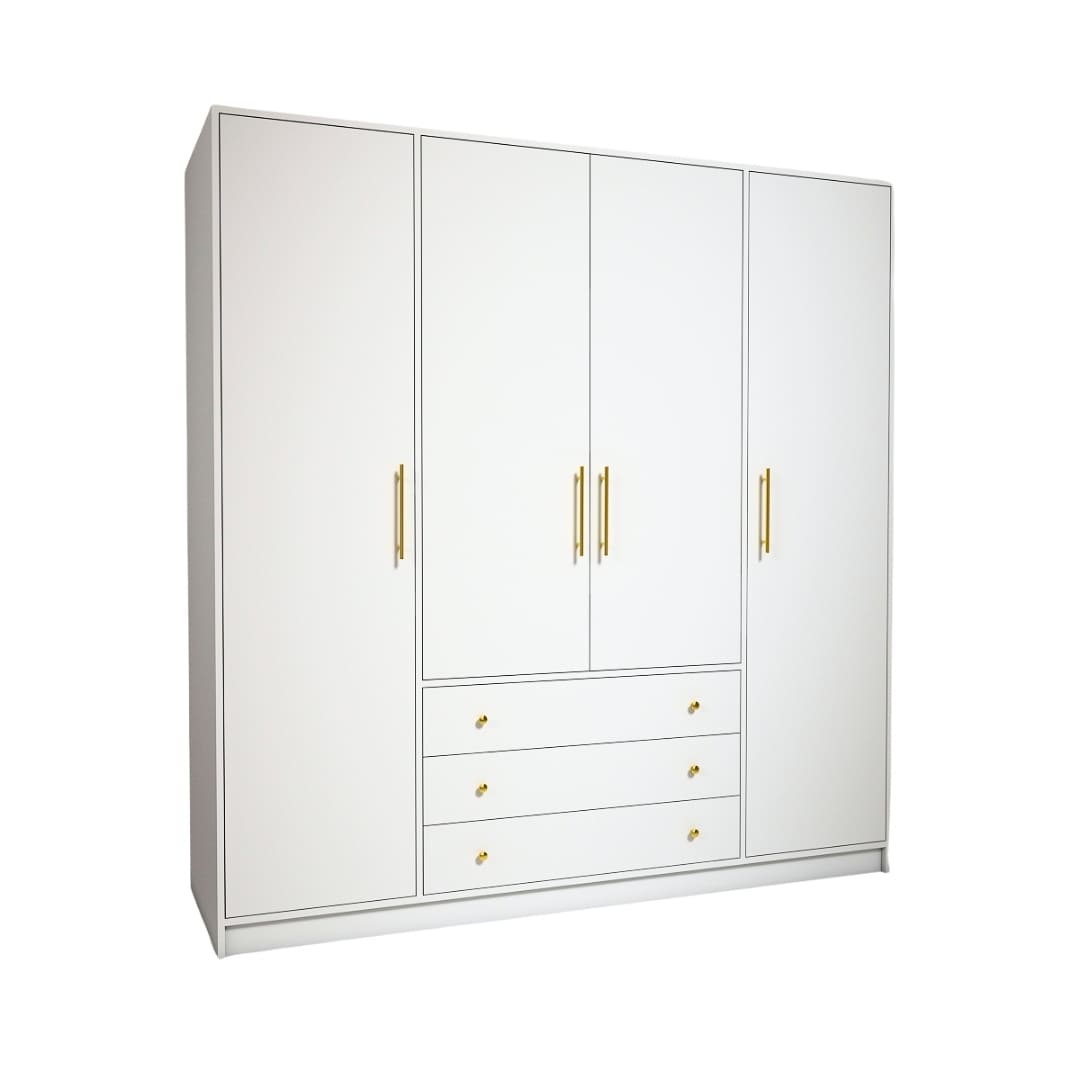 Soul 4 Door Wardrobe