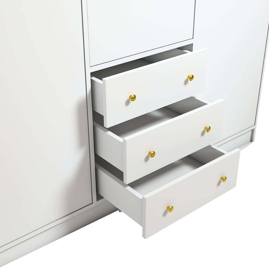 Soul 3 Door Wardrobe