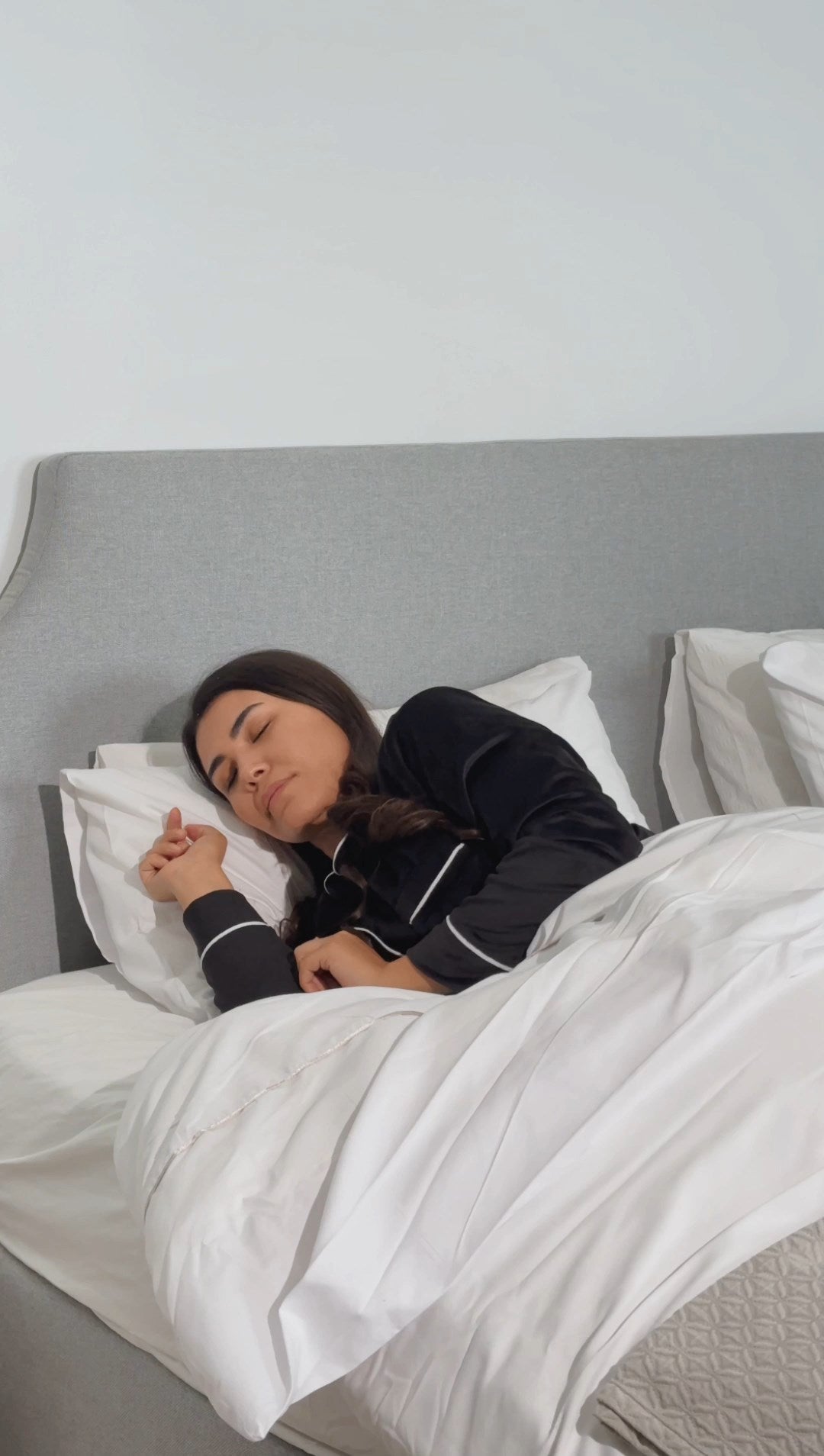 Clover Linen Bed - Footer Base