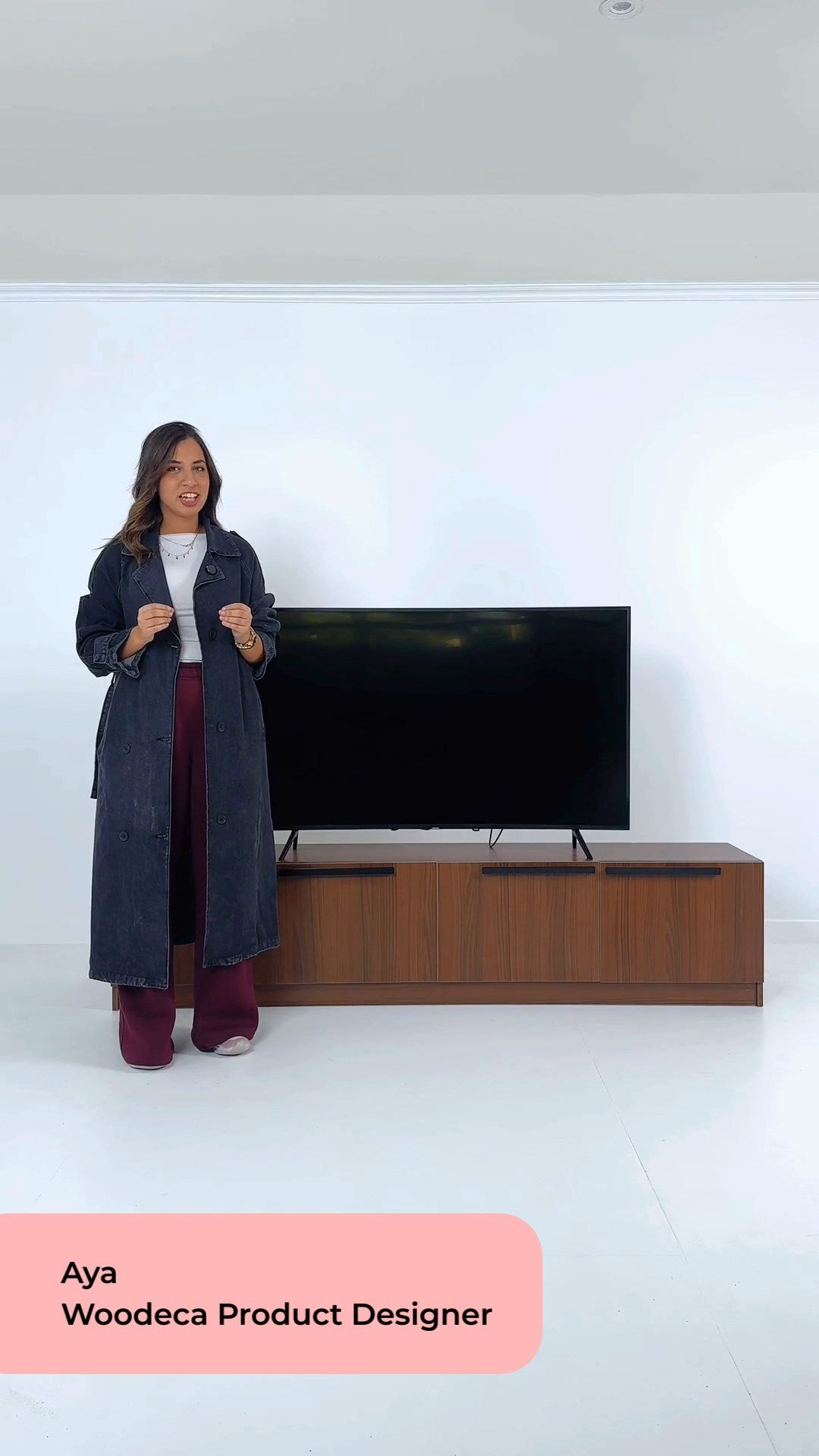 Diplo 200cm T.V Unit