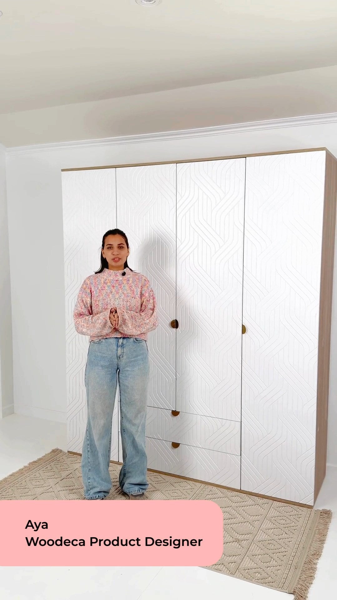 Niyra 4 Door Wardrobe